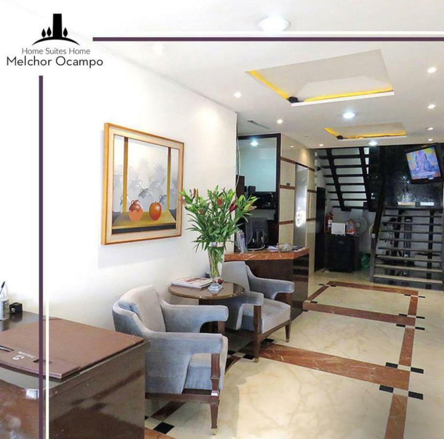 Suites Melchor Ocampo 445 Mexico-stad Buitenkant foto